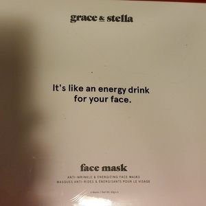 Grace & Stella Anti-Wrinkle Energizing Face Masks